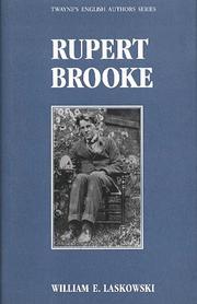 Cover of: Rupert Brooke