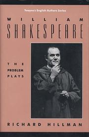 Cover of: William Shakespeare: the problem plays