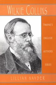 Cover of: Wilkie Collins
