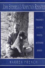 Cover of: John Steinbeck's nonfiction revisited