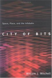 Cover of: City of Bits: Space, Place, and the Infobahn