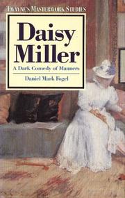 Daisy Miller by Daniel Mark Fogel