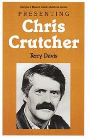 Cover of: Presenting Chris Crutcher by Terry Davis