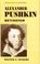 Cover of: Alexander Pushkin