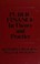 Cover of: Public finance in theory and practice