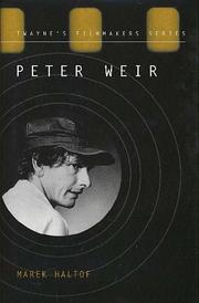 Cover of: Peter Weir: when cultures collide
