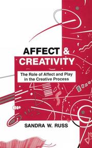 Affect and creativity by Sandra Walker Russ
