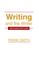 Cover of: Writing and the writer