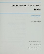 Cover of: Engineering Mechanics, Statics