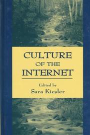 Cover of: Culture of the Internet | 
