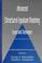 Cover of: Advanced structural equation modeling