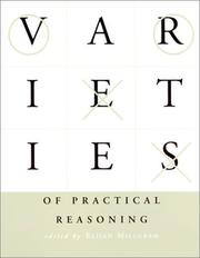 Cover of: Varieties of Practical Reasoning (Bradford Books) by Elijah Millgram