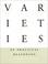 Cover of: Varieties of Practical Reasoning (Bradford Books)