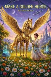 Front cover of MAKE A GOLDEN HORSE by Unknown