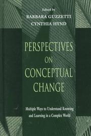 Cover of: Perspectives on Conceptual Change by 