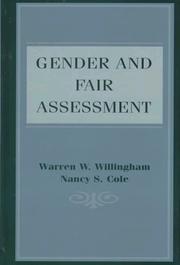 Cover of: Gender and fair assessment