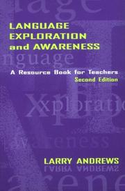 Cover of: Language exploration and awareness by Larry Andrews