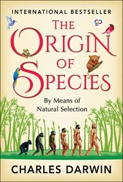 Cover of The Origin of Species by Unknown