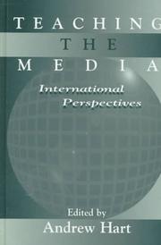 Cover of: Teaching the Media by Andrew Hart, Andrew Hart