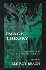 Cover of: Image theory: theoretical and empirical foundations