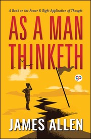 Cover of As a Man Thinketh by James Allen