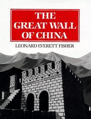 The Great Wall of China by Angela Fisher