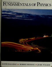 Cover of: Fundamentals of physics
