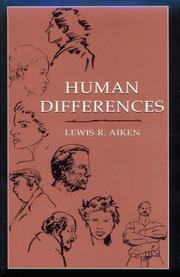 Cover of: Human Differences