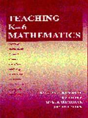 Cover of: Teaching K-6 Mathematics