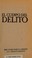 Cover of: El cuerpo del delito