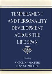 Temperament and personality development across the life span