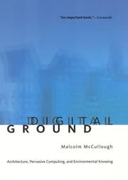 Cover of: Digital Ground by Malcolm McCullough