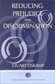 Cover of: Reducing Prejudice and Discrimination (Claremont Symposium on Applied Social Psychology)