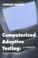 Cover of: Computerized Adaptive Testing