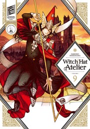 Cover of: Witch Hat Atelier, Volume 9