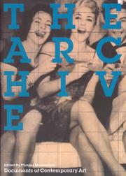 Cover of: The Archive (Documents of Contemporary Art) by Charles Merewether