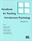 Cover of: Handbook for teaching introductory psychology