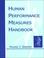 Cover of: Human Performance Measures Handbook