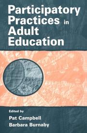 Cover of: Participatory Practices in Adult Education