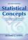 Cover of: Statistical Concepts