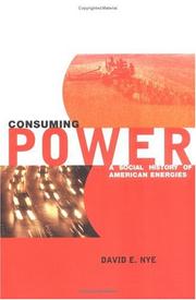 Consuming Power by David E. Nye