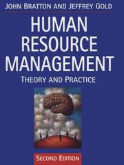 Human resource management by John Bratton, Jeffrey Gold