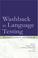 Cover of: Washback in language testing
