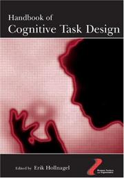 Cover of: Handbook of Cognitive Task Design (Human Factors and Ergonomics)