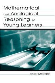 Cover of: Mathematical and Analogical Reasoning of Young Learners (Studies in Mathematical Thinking and Learning) by Lyn D. English