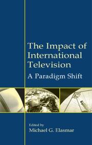 Cover of: The Impact of International Television