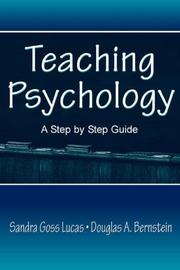 Cover of: Teaching Psychology: A Step By Step Guide