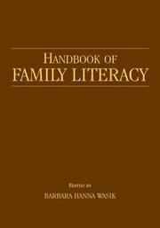 Cover of: Handbook of Family Literacy | Barbara Hanna Wasik