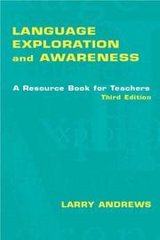 Cover of: Language Exploration and Awareness by Larry Andrews