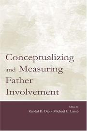 Cover of: Conceptualizing and Measuring Father Involvement by 